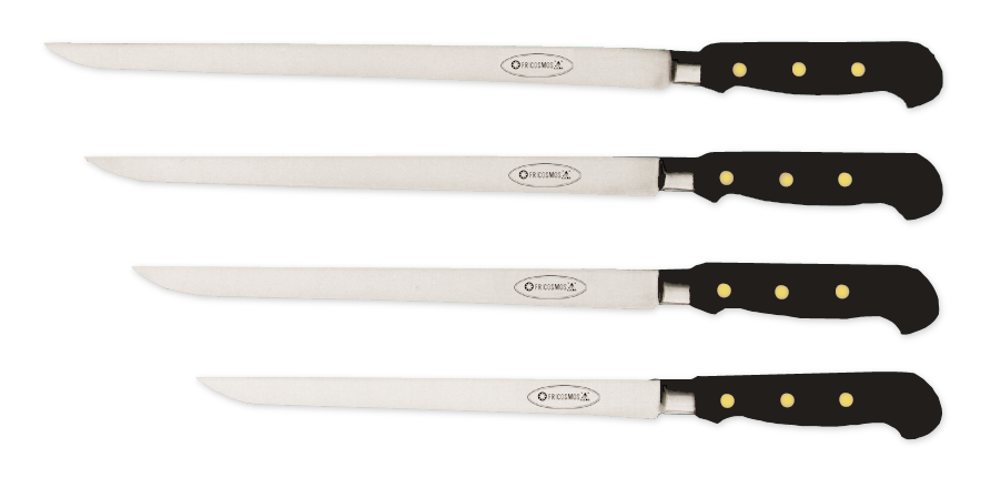 Cuchillo jamón serrano virola