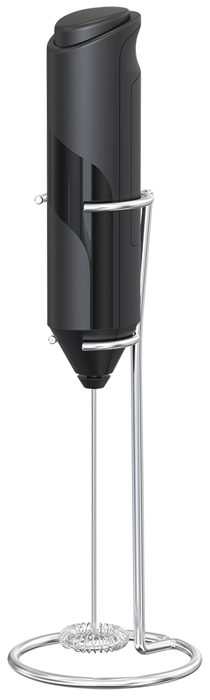 Espumador eléctrico manual mini con soporte