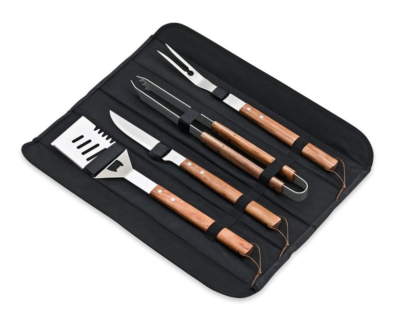 Kit d'útils per a barbacoa