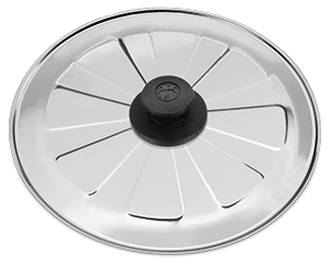 Volteadora de tortilla inox