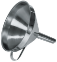 Embudo inox
