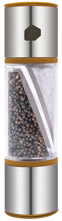 Molinillo 2 en 1 sal y pimienta