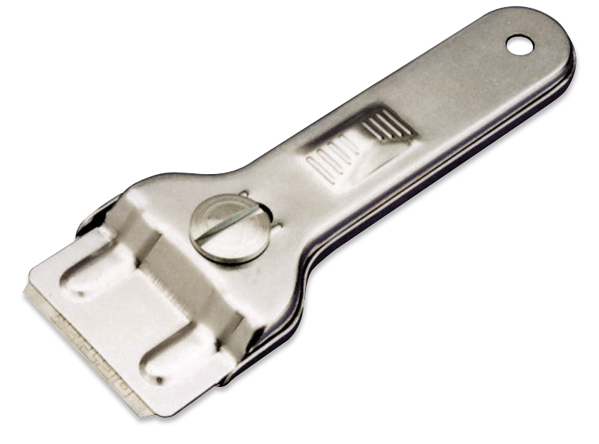 Raqueta inox para vitrocerámica