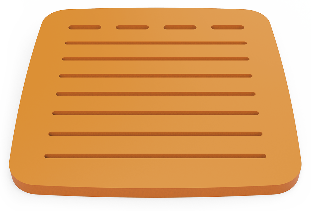 Recanvi de fibra *portacuchillos per a contenidor de transport 041062