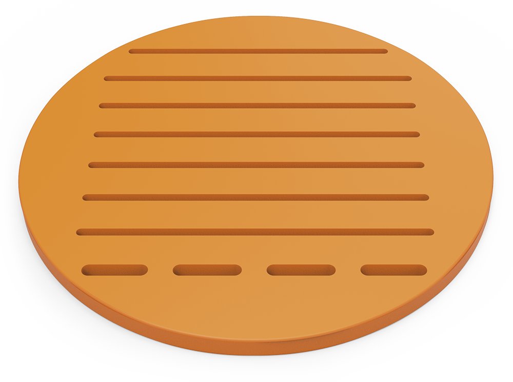 Repuesto de fibra portacuchillos para contenedor de transporte 041060