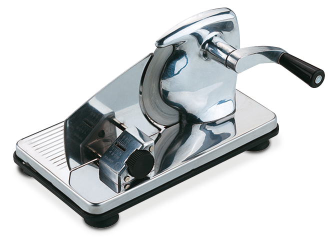 Talladora de companatges manual d'acer inoxidable