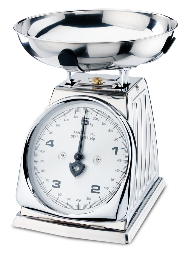 Balanza mecánica de cocina