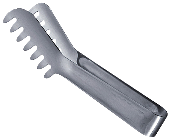 Pinça per a servir espaguetis acer *inox