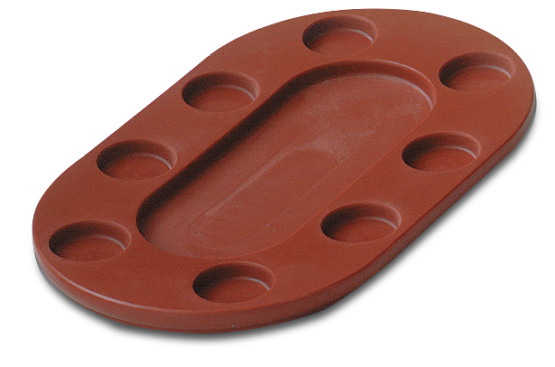 *Salsera oval 8 salses