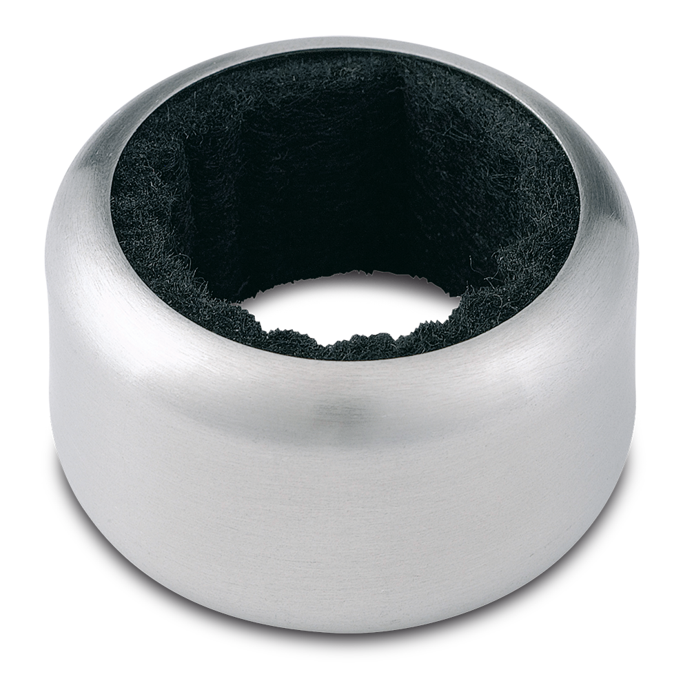 Anillo acero inox antigoteo para botella de vino