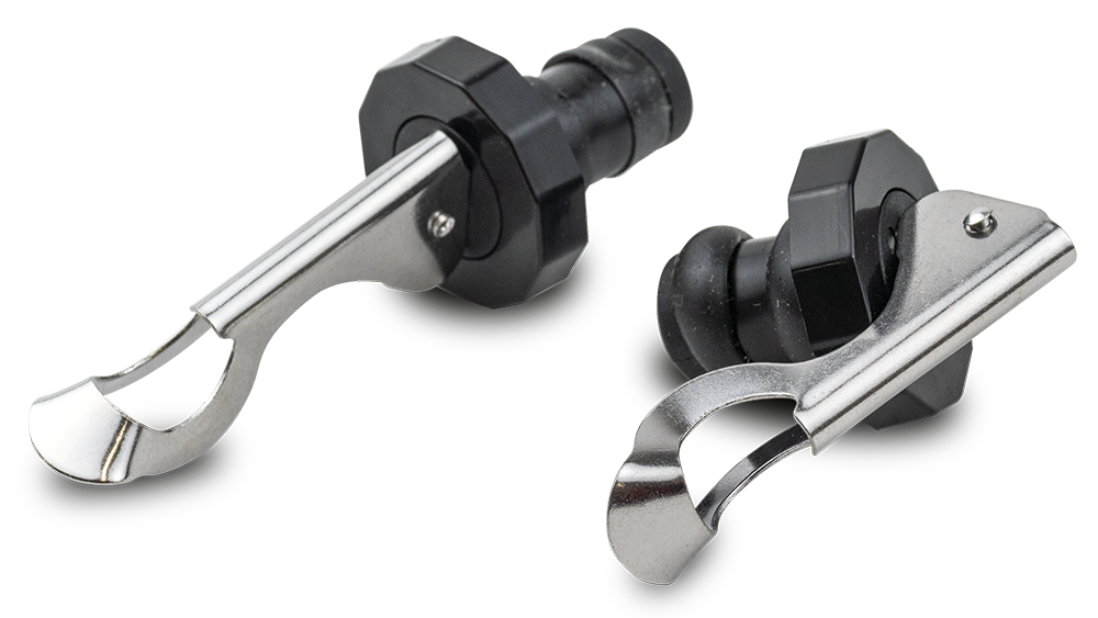 Tapón hermético acero inox (2 uds.)