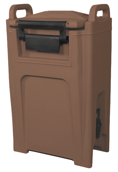 Contenedor isotérmico para bebidas con dispensador