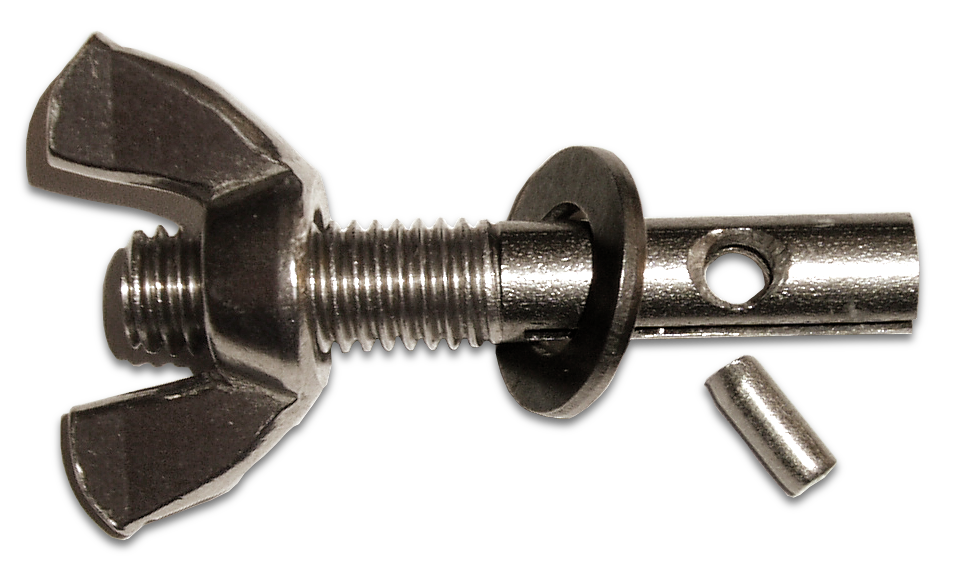 Repuesto tensor para serrucho acero inoxidable