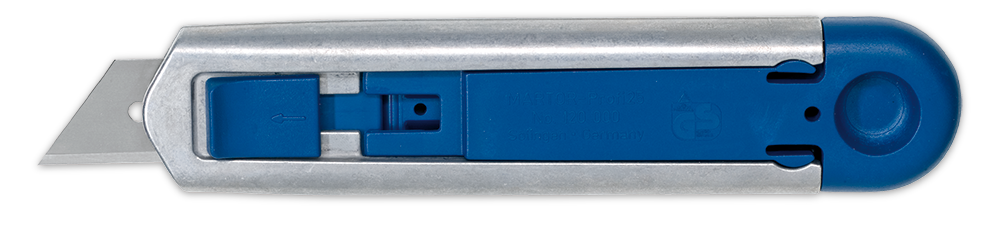 Cutter con cierre seguridad (Metal detectable)
