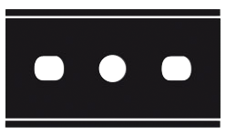 Fulla per a cúter *combi metall detectable