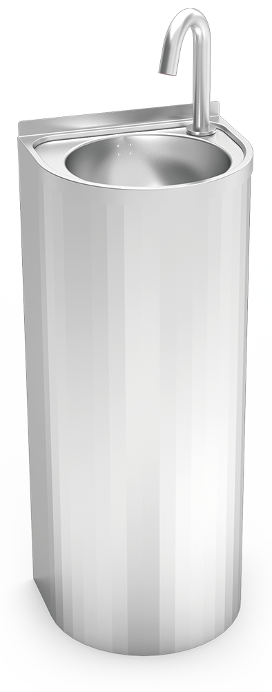 Rentamans *inox de columna electrònic reforçat