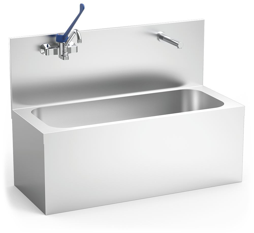 Rentamans quirúrgic amb aixetes mixtes