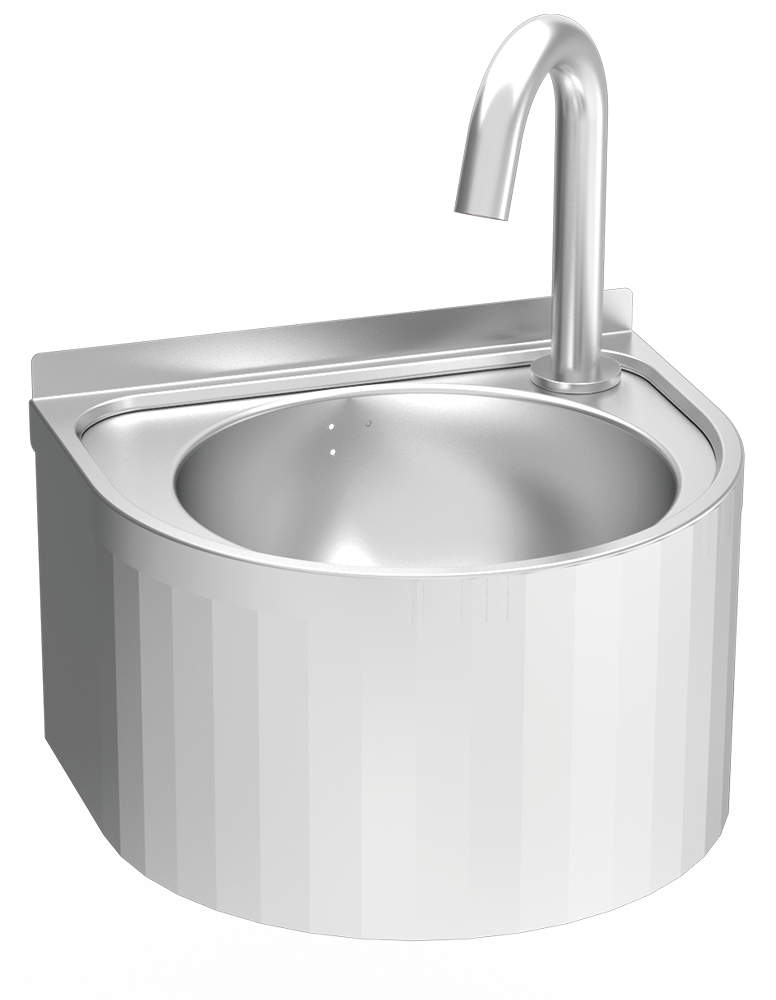 Rentamans mural electrònic (rodó) aigua freda i calenta