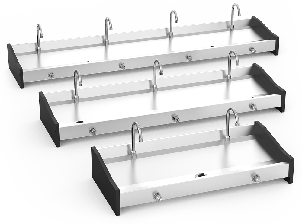 Rentamans mural col·lectiu genoll