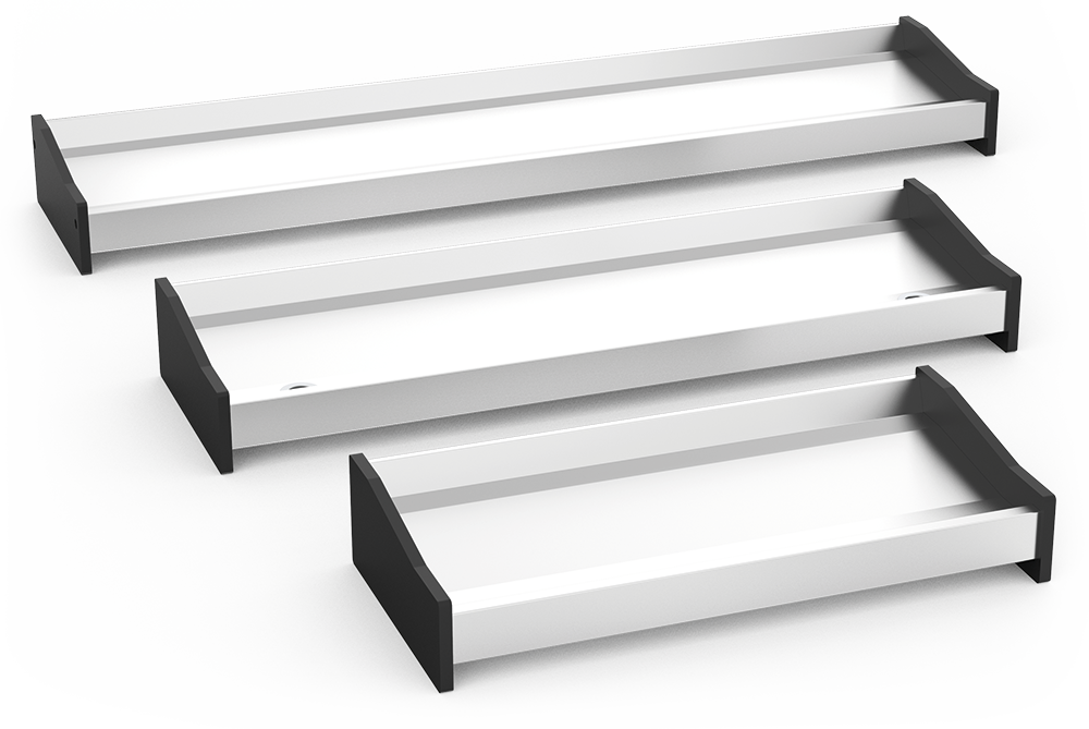 Lavamanos mural colectivo sin accesorios ni taladros