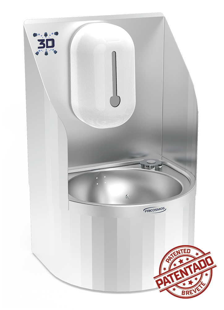 Rentamans mural electrònic 3D