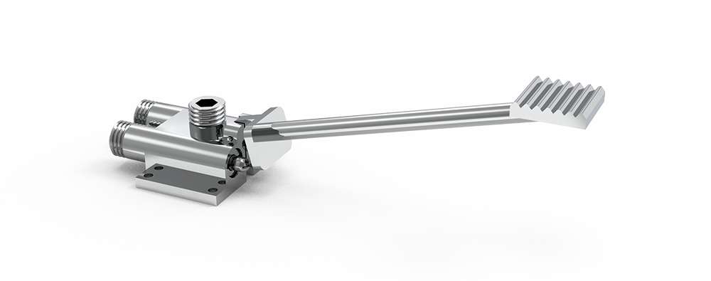 Peto postizo liso para acoplar a lavamanos de 450 mm.