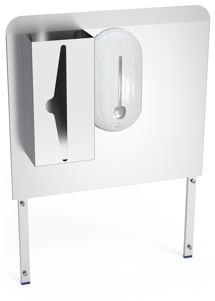 Conjunt peto, sabonera i dispensador