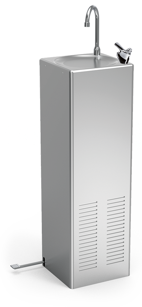 Font refrigerada d'aigua freda *Cold+ amb *llenajarras a pedal