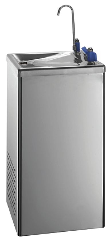 Font mural *inox rodona