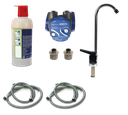 Sistema filtrador de agua con grifo llenajarras