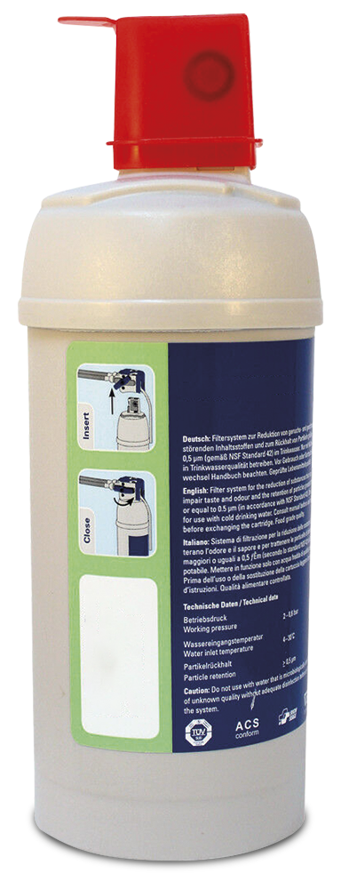 Filtro profesional de agua Brita