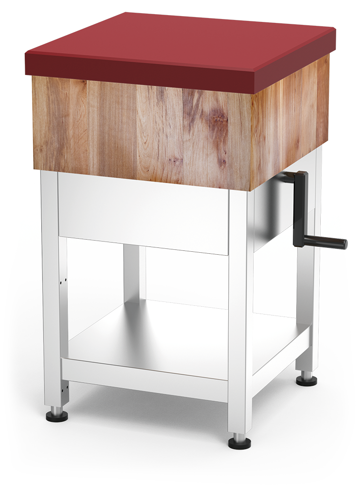 Tajo amb sistema d'elevació