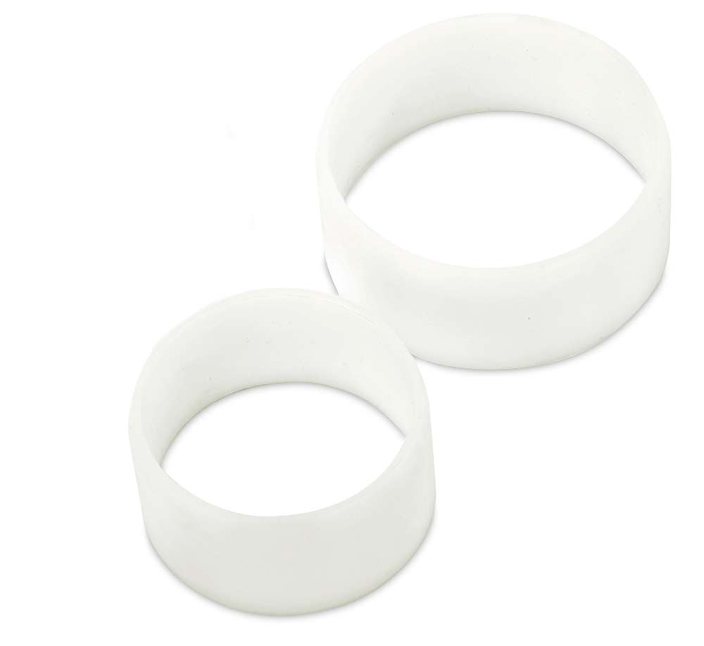 Conjunto de aros de emplatar