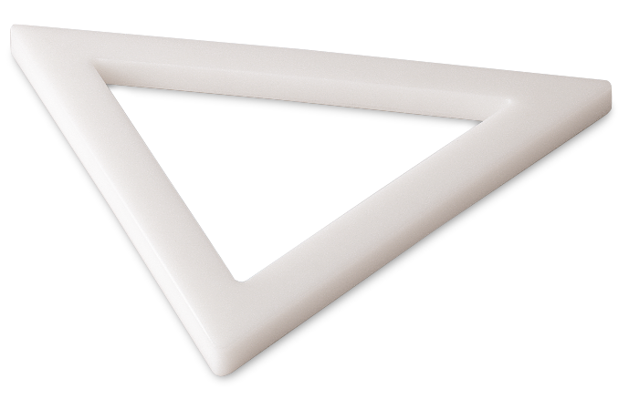 Triangle de polietilè