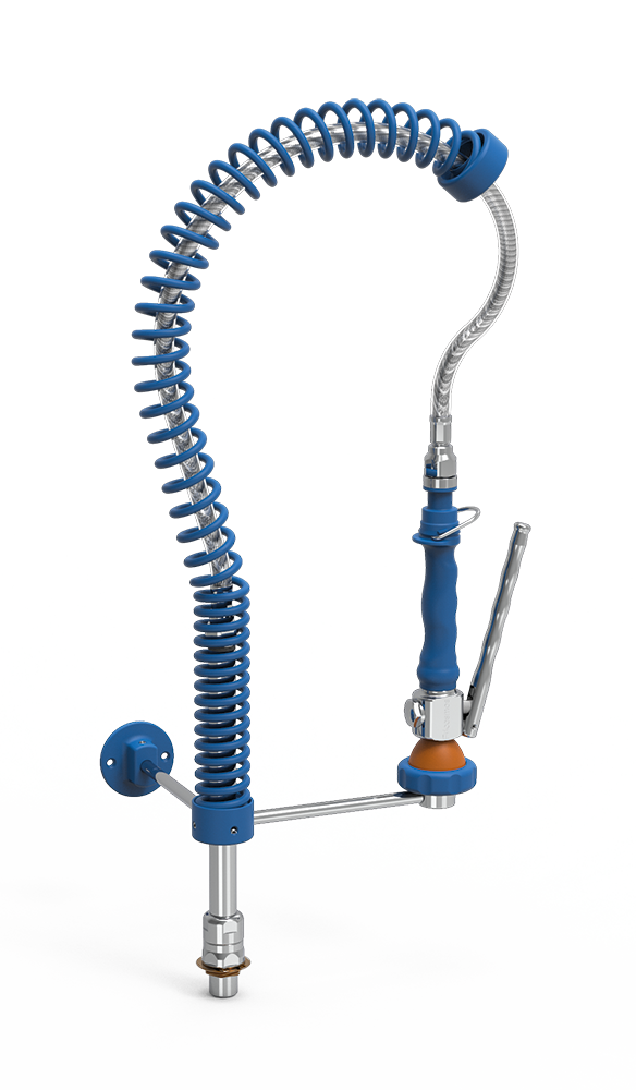 Grifo ducha extra-bajo Serie Basic