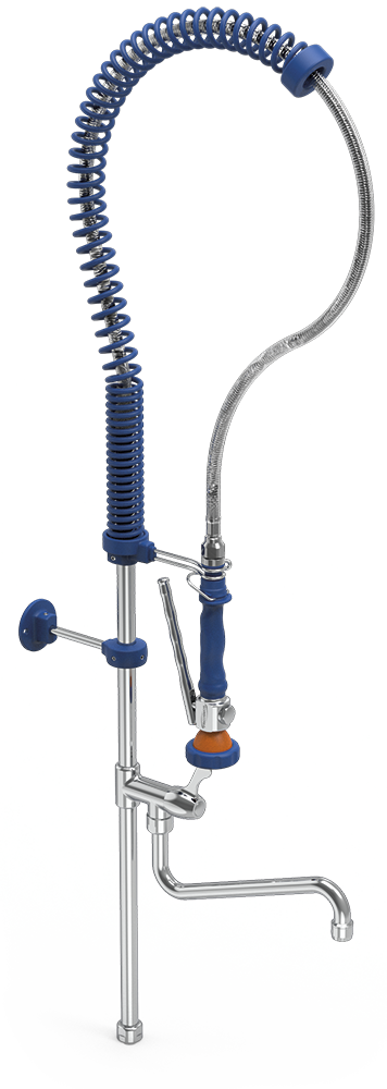 Grifo ducha con caño Serie Basic