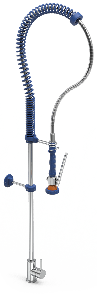 Grifo ducha acero inox Serie MN