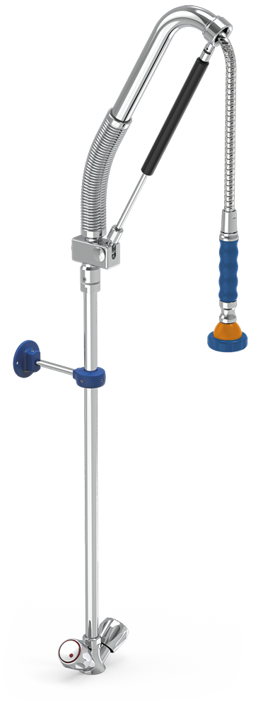 Aixeta dutxa accionament extensible