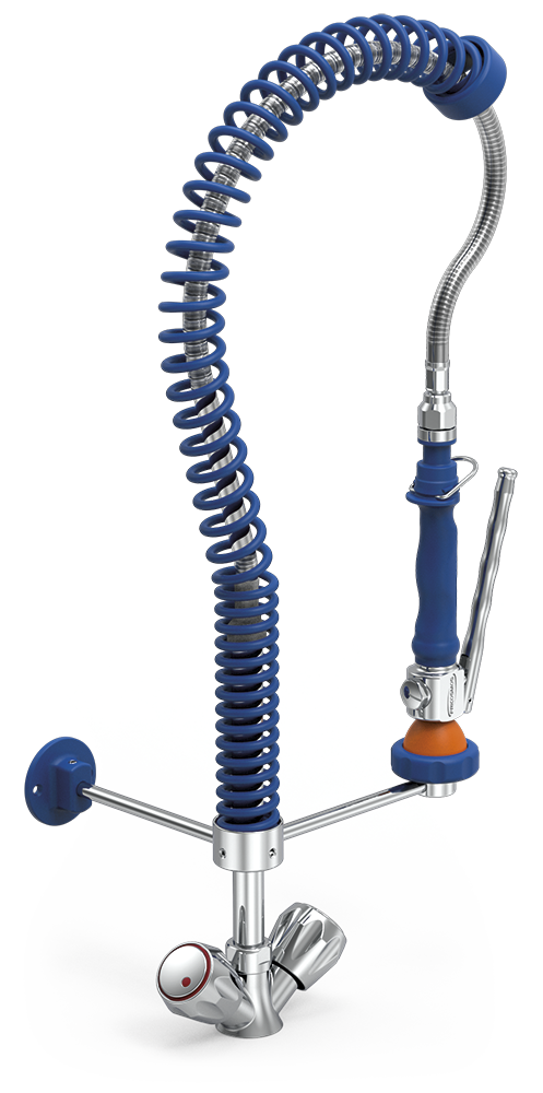 Grifo ducha extra-bajo Serie RD