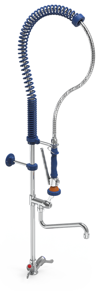 Grifo ducha con caño Serie LV