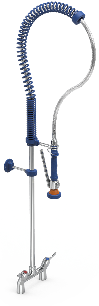 Aixeta dutxa doble entrada Sèrie *LV