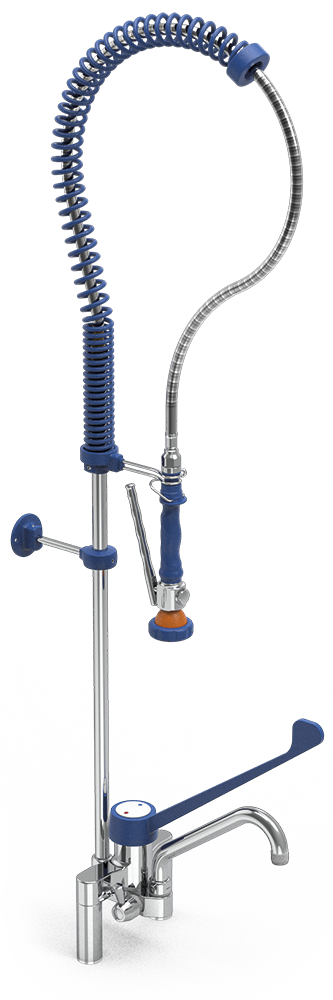 Aixeta dutxa doble entrada Sèrie *Monoblock