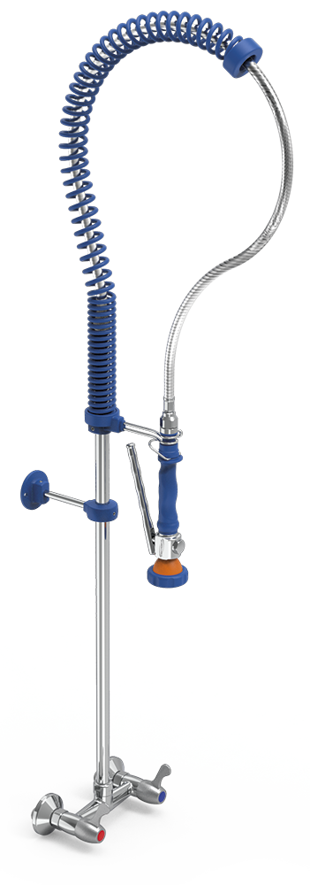 Aixeta dutxa mural Sèrie *LV