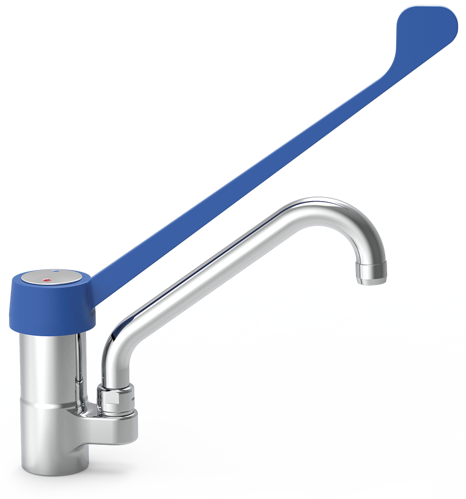 Grifo de accionamiento a codo Serie Monoblock