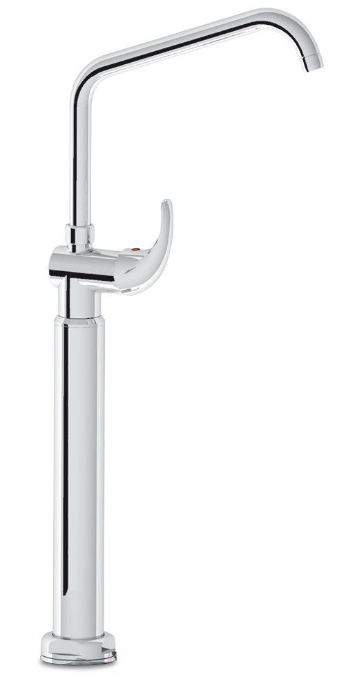 Aixeta monocomandament de columna
