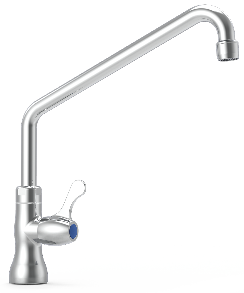 Grifo sobremesa de un agua serie cuarto de vuelta