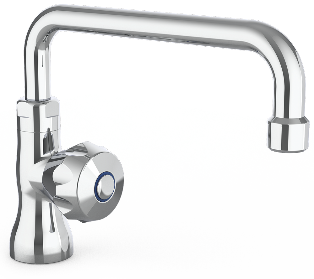 Grifo giratorio extrabajo un agua