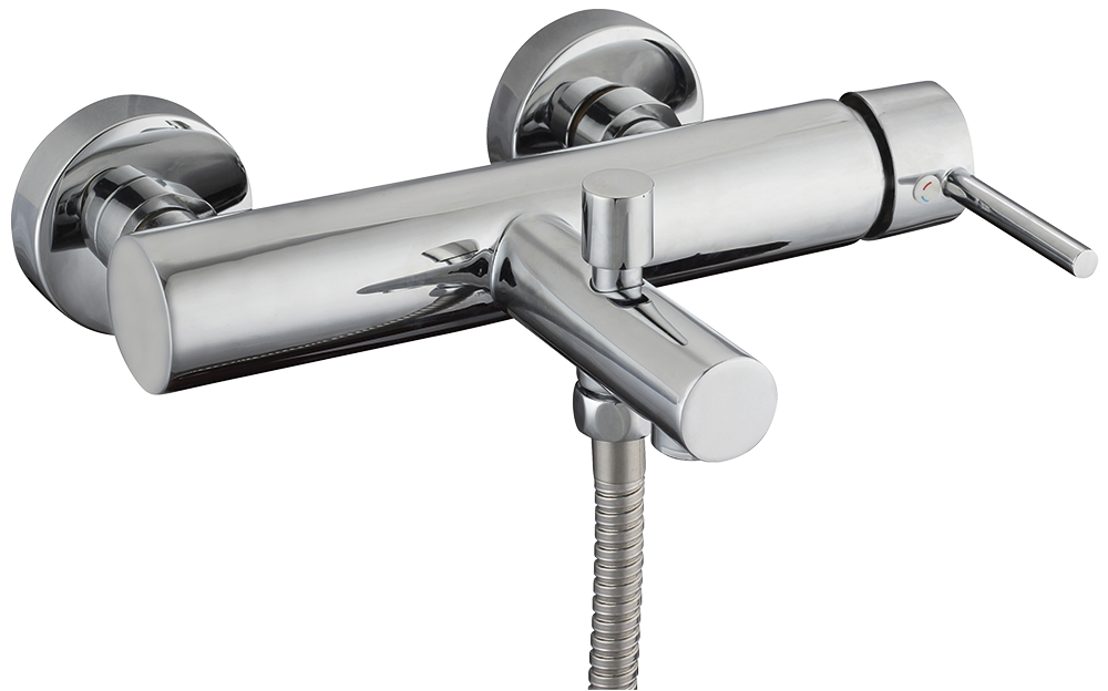 Aixeta monocomandament per a bany/dutxa sèrie Ecològica