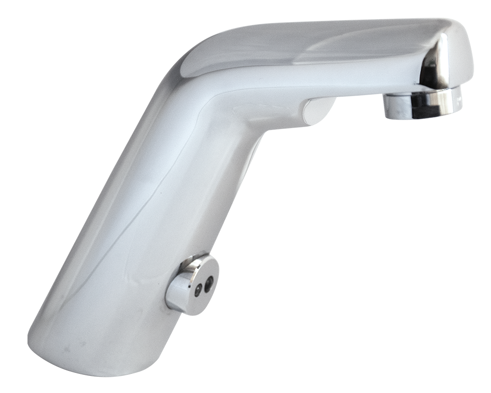 Grifo de sobremesa electrónico a pilas