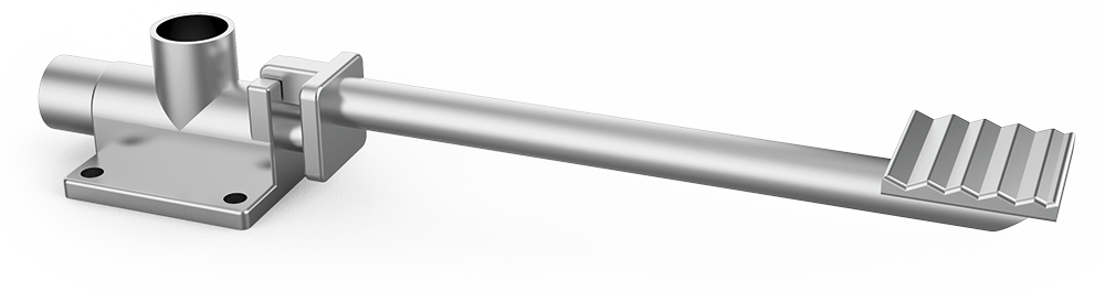 Pedal d'una aigua de 1/2"